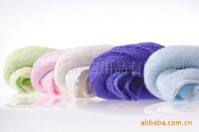 各類優質竹纖維毛巾系列平織方巾產品介紹